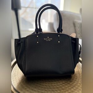 Kate Spade black satchel bag